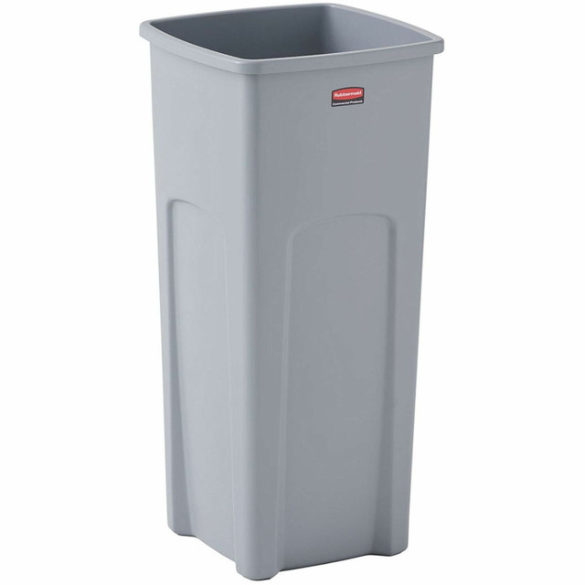 Rubbermaid Commercial Products Rubbermaid Commercial 356988GY Rubbermaid Commercial Untouchable Square Container