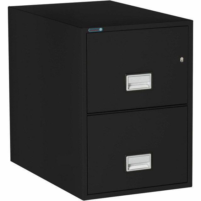 Phoenix Safe International, LLC Phoenix LGL2W31B Phoenix World Class Vertical File - 2-Drawer
