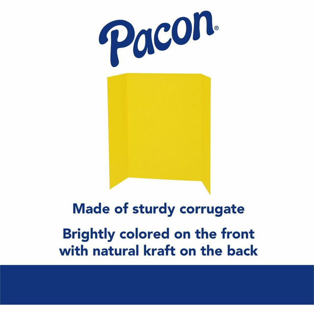 Dixon Ticonderoga Company Dixon P3769 Pacon Single Wall Presentation Board