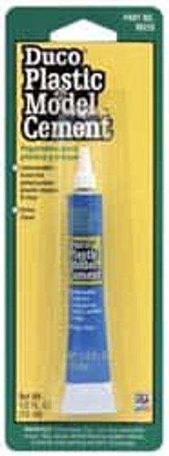 Devcon 90225 Cement Adhesive Glue: 0.51 oz Tube, Clear