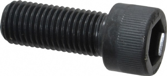 Unbrako 125751 Socket Cap Screw: M16 x 2, 40 mm Length Under Head, Socket Cap Head, Hex Socket Drive, Alloy Steel, Black Oxide Finish