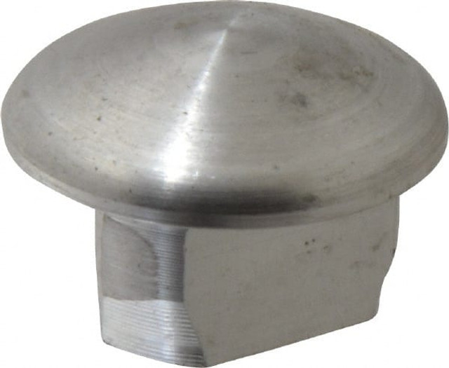 Hollaender 62-5 3/4" Pipe, Aluminum Alloy Plug Pipe Rail Fitting