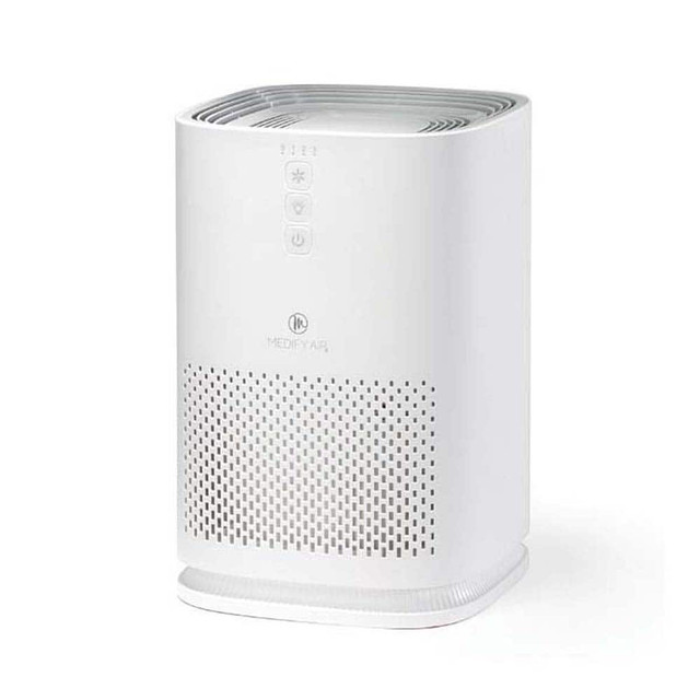 Medify Air MA-14W Self-Contained Air Purifier: 72 CFM, HEPA Filter