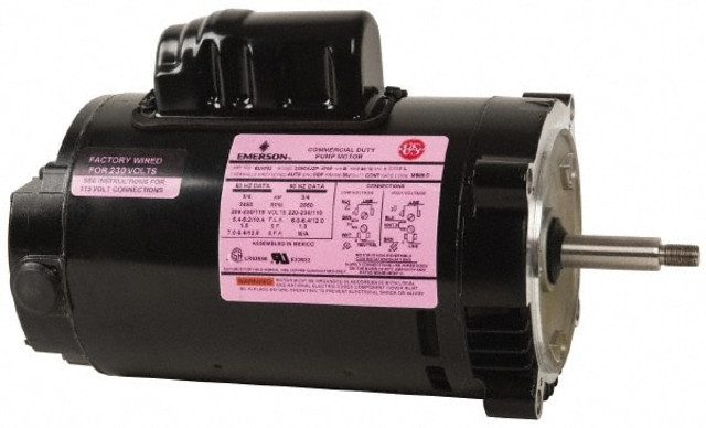 US Motors EU0752 AC Motor: ODP Enclosure