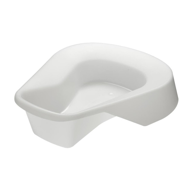 MEDLINE INDUSTRIES, INC. DYNEC80217C Medline Pontoon Bedpans, 1.77 Qt, Clear, Pack Of 20