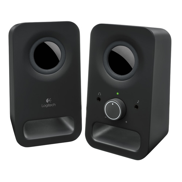 LOGITECH 980-000802  Z150 2-Piece Speakers, Black