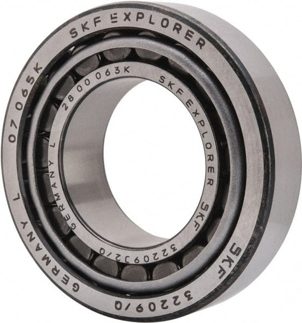 SKF 32209 J2/Q 45mm Bore Diam, 85mm OD, 24.75mm Wide, Tapered Roller Bearing