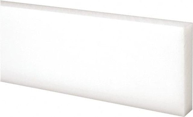 MSC 5506762 Plastic Bar: Acetal, 1/2" Thick, 24" Long, Natural Color