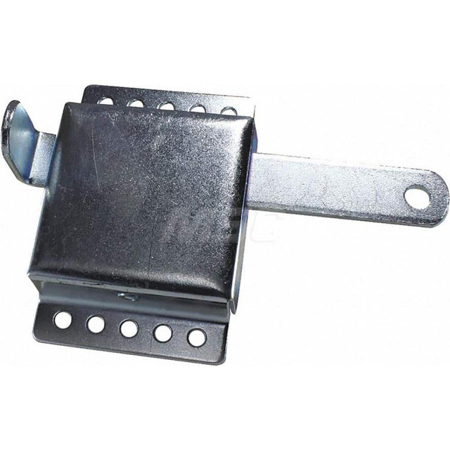 American Garage Door Supply LIU Garage Door Hardware; Hardware Type: Universal Inside Slide Lock; Use on 2" or 3" Track ; For Use With: Commercial Doors; Overhead Door; Residential Door ; Material: Steel ; Overall Length: 1.00 ; Overall Width: 3 ; Ov