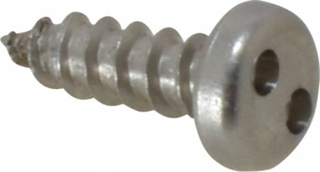 MSC 1.8A12PS Sheet Metal Screw: #8, Pan Head, Spanner