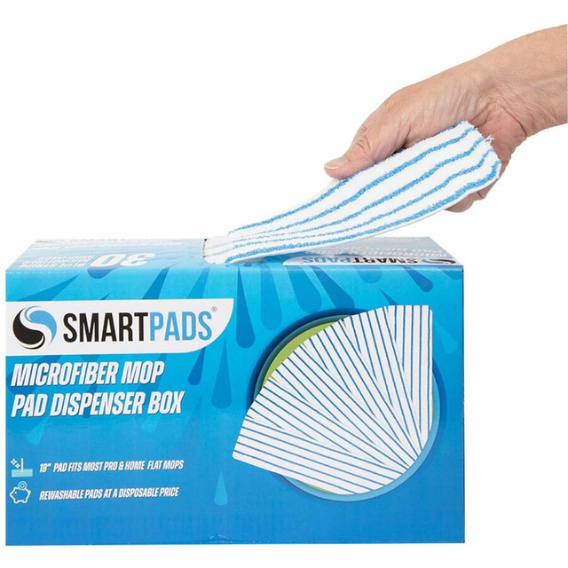 Hospital Specialty Company Monarch M901RMPBL Monarch Microfiber Wet/Dry Mop Pad Refills Hospital Specialty Company Monarch M901RMPBL Monarch Microfiber Wet/Dry Mop Pad Refills