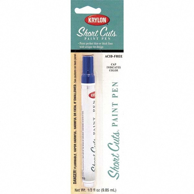 Krylon KSCP904 Solid Paint Marker: Ocean Blue