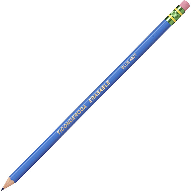 Dixon Ticonderoga Company Ticonderoga 14209CT Ticonderoga Pre-Sharpened Erasable Checking Pencils