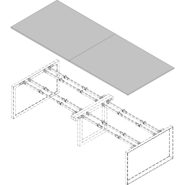 Lorell 16256 Lorell Revelance Conference Rectangular Tabletop