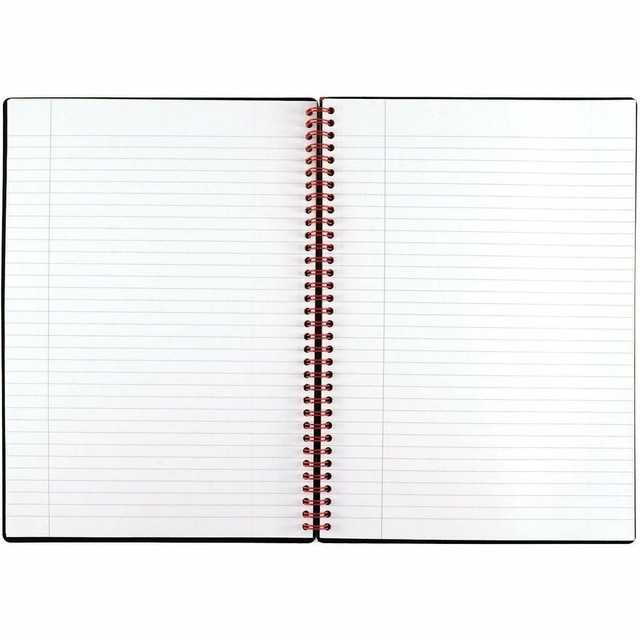 Mead Black n' Red E67008 Black n' Red Soft Cover Business Notebook Mead Black n' Red E67008 Black n' Red Soft Cover Business Notebook