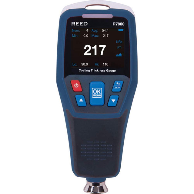 REED Instruments R7800 Coating Thickness Gages