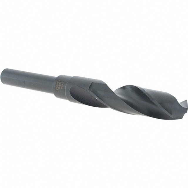 Cle-Force C68646 Reduced Shank Drill Bit: 47/64'' Dia, 1/2'' Shank Dia, 118 0, High Speed Steel