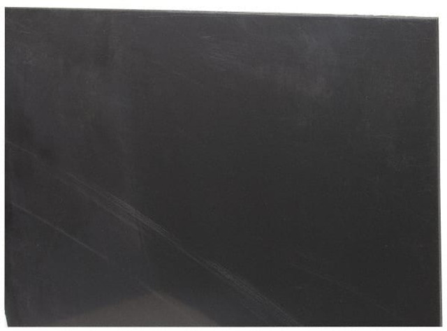 MSC 5507254 Plastic Sheet: Nylon 6/6 (MDS-Filled), 1/16" Thick, 24" Long, Black