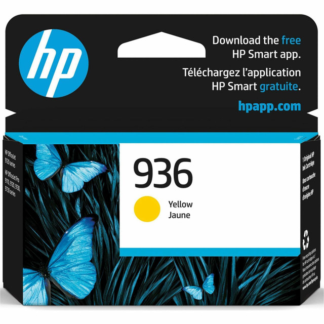 HP Inc. HP 4S6V1LN HP 936 Original Inkjet Ink Cartridge - Yellow Pack