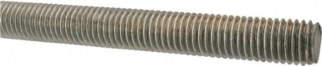 MSC 03133 Threaded Rod: 5/8-11, 3' Long, Low Carbon Steel