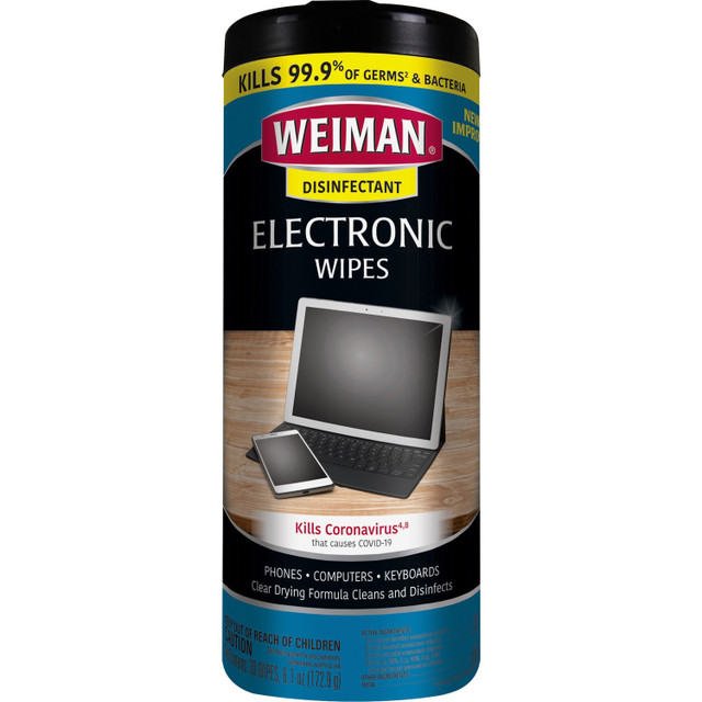 Weiman Products, LLC Weiman 93A Weiman E-Tronic Wipes