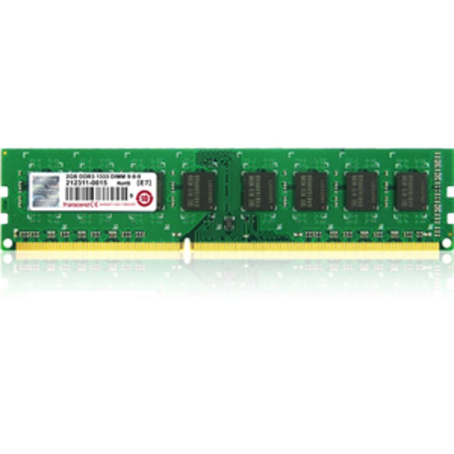 TRANSCEND INFORMATION INC. Transcend TS1GLK64V6H  8GB DDR3 1333MHz DESKTOP ECC MEMORY MODULE - For Desktop PC - 8 GB - DDR3-1600/PC3-12800 DDR3 SDRAM - 1600 MHz - CL11 - Non-ECC - 240-pin - DIMM