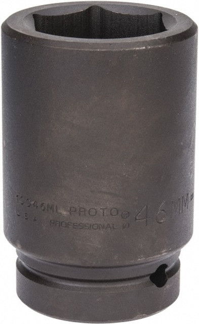 Proto J10046ML Impact Socket: 1" Drive