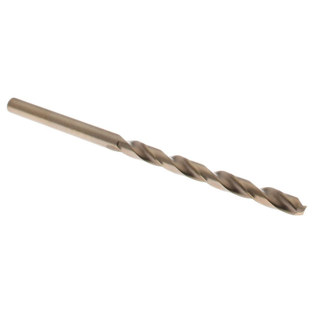 Hertel 41964 Jobber Length Drill Bit: 9/64" Dia, 135 °, Cobalt