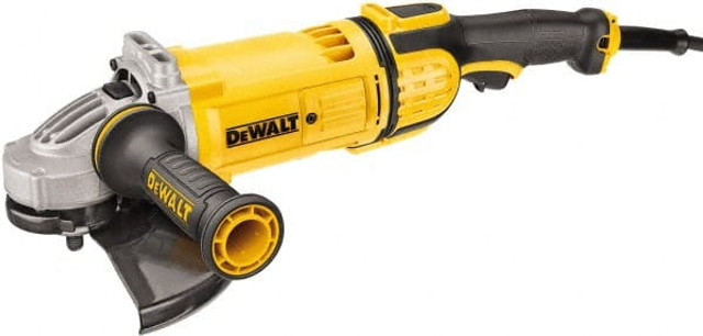 DeWALT DWE4599N Corded Angle Grinder: 9" Wheel Dia, 6,500 RPM, 5/8-11 Spindle