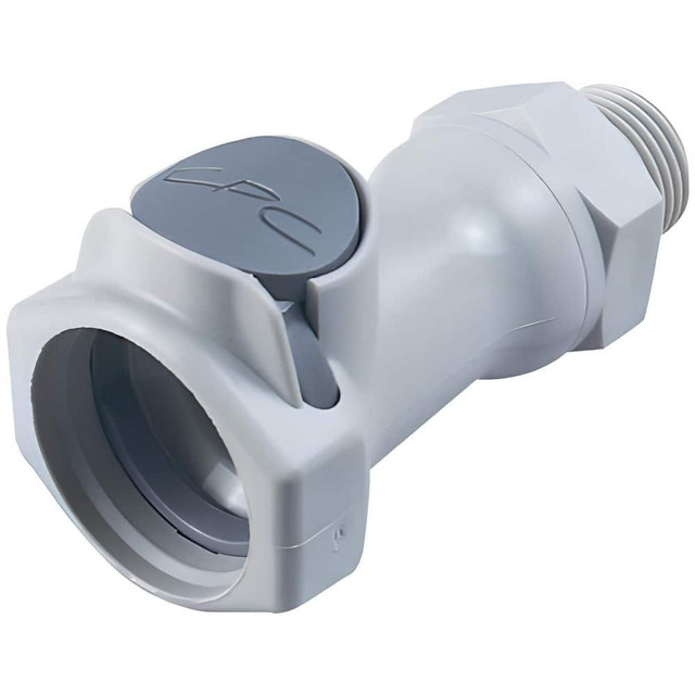 CPC Colder Products 63400 Push-to-Connect Tube Fitting: Connector, 3/8" Thread, 3/8" OD