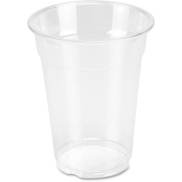 Genuine Joe 58233CT Genuine Joe 9 oz Clear Plastic Cups