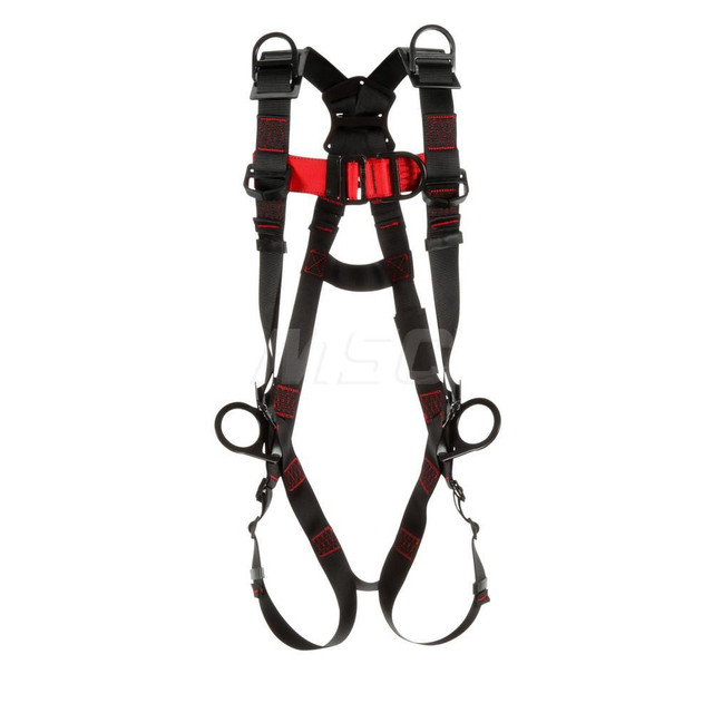 DBI-SALA 7012816756 Fall Protection Harnesses: 420 Lb, Vest Style, Size Small, For Climbing Positioning Retrieval & Rescue, Polyester, Back Front Shoulder & Side