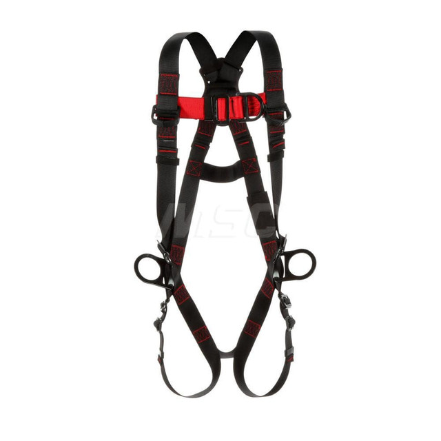DBI-SALA 7012816754 Fall Protection Harnesses: 420 Lb, Vest Style, Size X-Large, For Climbing & Positioning, Polyester, Back Front & Side