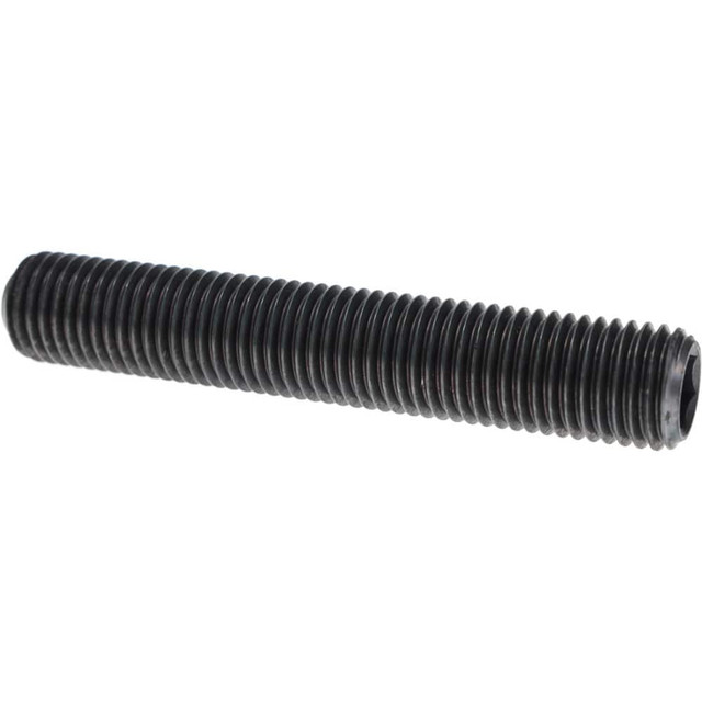 Value Collection 601527BR Set Screw: 1-8 x 6", Cup Point, Alloy Steel, Grade ASTM F912