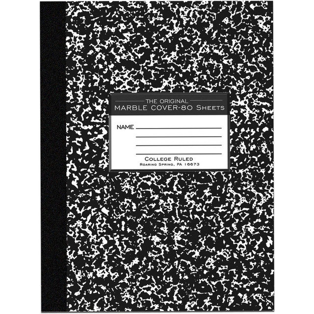 Roaring Spring Paper Products Roaring Spring 77481cs Roaring Spring Flex Cover Composition Book