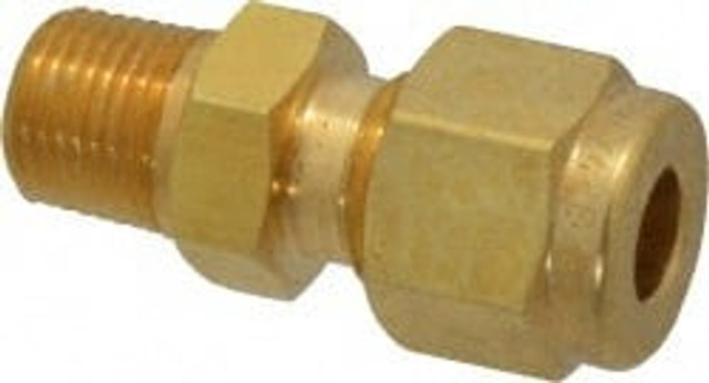 Ham-Let 3102160 Compression Tube Connector: 1/8" Thread, Compression x MNPT