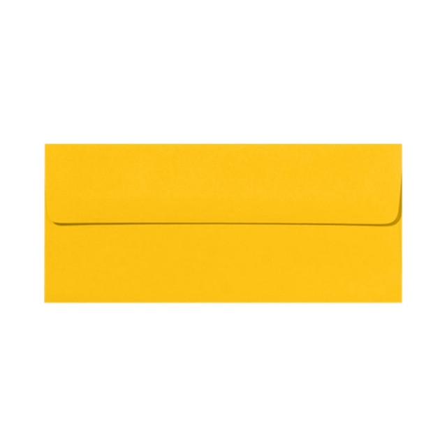 ACTION ENVELOPE EX4860-12-50 LUX #10 Envelopes, Peel & Press Closure, Sunflower Yellow, Pack Of 50 ACTION ENVELOPE EX4860-12-50 LUX #10 Envelopes, Peel & Press Closure, Sunflower Yellow, Pack Of 50
