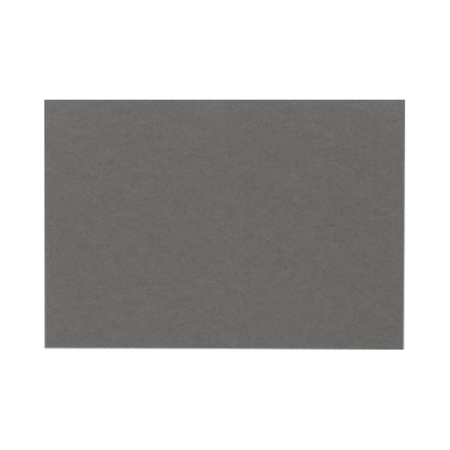 ACTION ENVELOPE EX4060-22-50 LUX Flat Cards, A9, 5 1/2in x 8 1/2in, Smoke Gray, Pack Of 50
