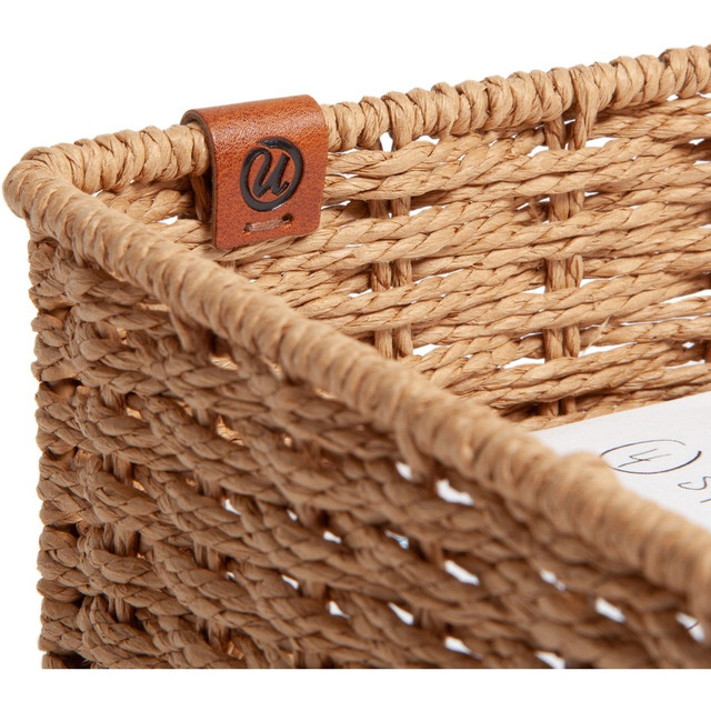 U Brands 6085U0106 U Brands Woven Paper Tray U Brands 6085U0106 U Brands Woven Paper Tray