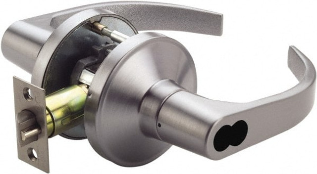 Ability One Store Lever Lockset for 1-3/4 to 2-1/4" Thick Doors 534000NIB0236 Ability One Store Lever Lockset for 1-3/4 to 2-1/4" Thick Doors 534000NIB0236