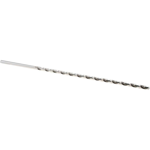 Precision Twist Drill 6000306 Extra Length Drill Bit: 3/8" Dia, 118 ° Point, High Speed Steel