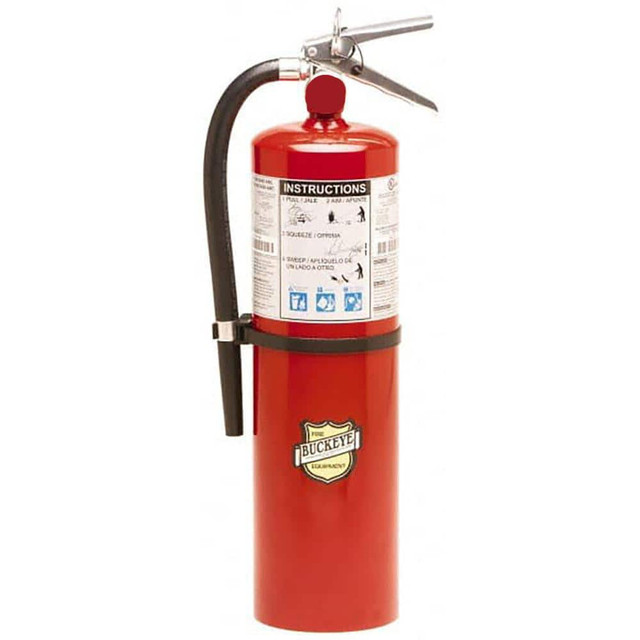 Buckeye Fire 11310 Vehicle Metal Bracket: Class BC, Dry Chemical, 6" Dia, 10 lb Capacity