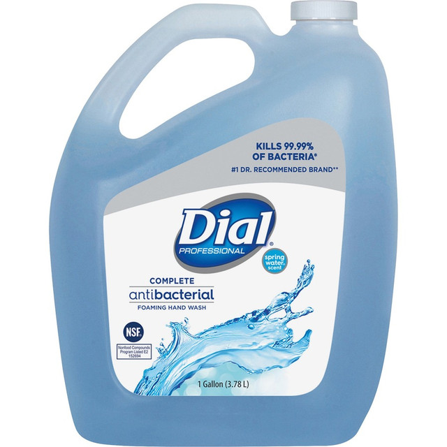 The Dial Corporation Dial 15922CT Dial Spring Water Scent Foaming Hand Wash
