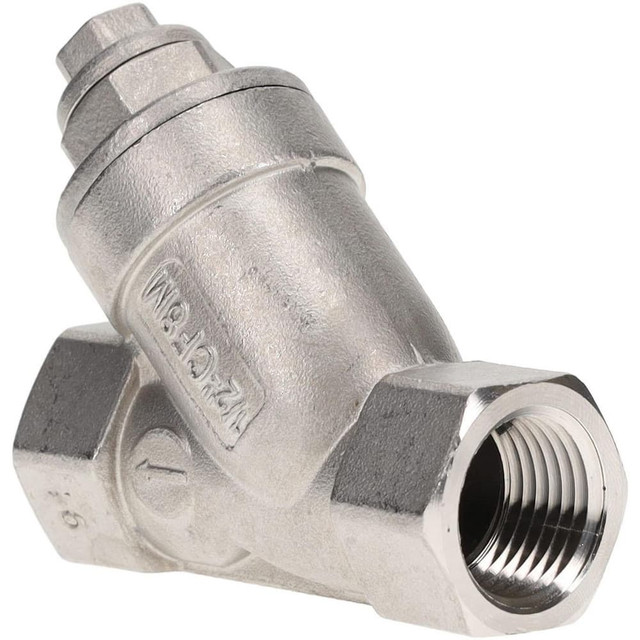 Value Collection 9712000585JP 1/2" Pipe, Female NPT Ends, 316 Stainless Steel Y-Strainer