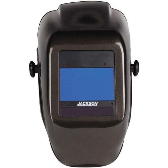 Jackson Safety 46151 Welding Helmet: Black, Thermoplastic, Shade 9 to 13