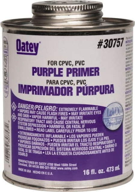 Oatey 30757 16 oz All Purpose Primer/Cleaner