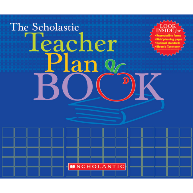 SCHOLASTIC INC 0-439-71056-1 Scholastic Teacher Plan Book