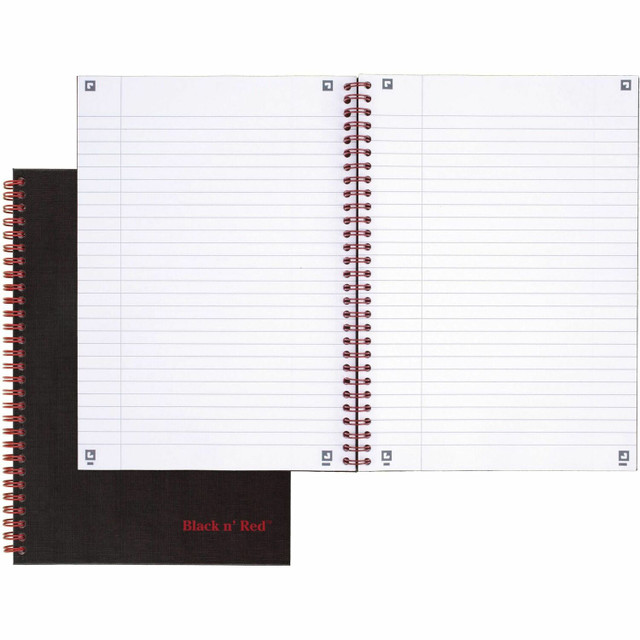 HAMELIN Black n' Red 400110532 Black n' Red Hardcover Business Notebook