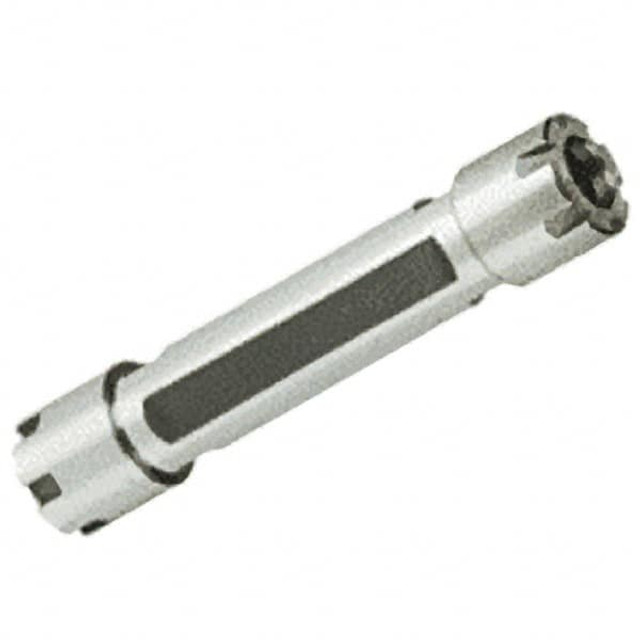 Iscar 4502016 Collet Chuck: 1 to 13 mm Capacity, ER Collet, 32 mm Shank Dia, Straight Shank