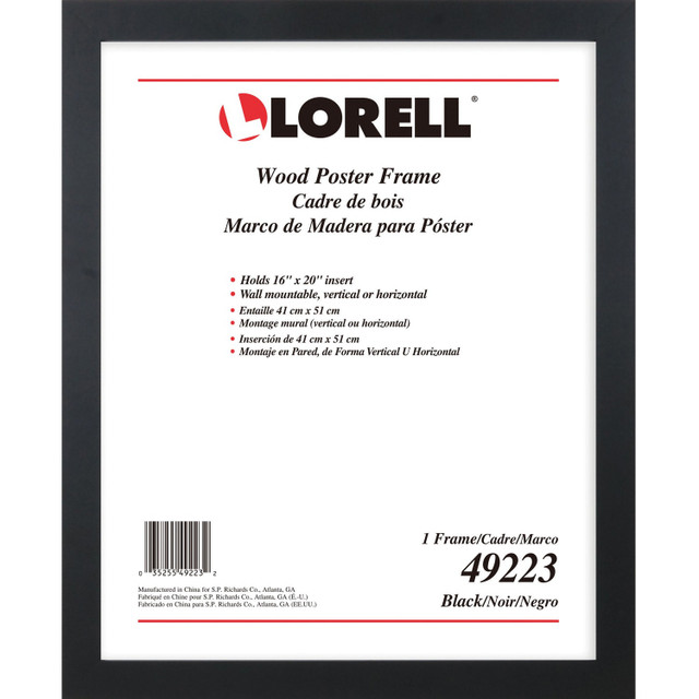 Lorell 49223 Lorell Poster Frame Lorell 49223 Lorell Poster Frame